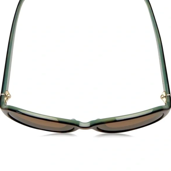 Kate Spade New York women’s polarized sunglasses. Tortoise shell/mint green - Picture 2 of 9